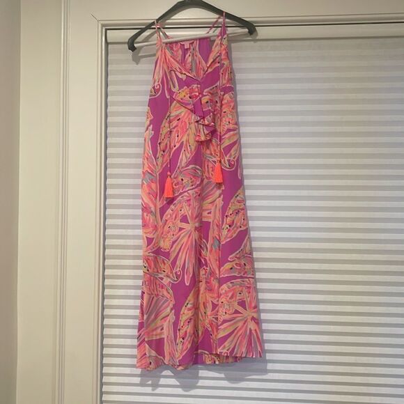 Lilly Pulitzer Lachelle silk dress XXS - Picture 6 of 6